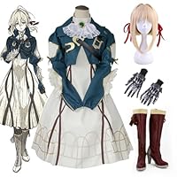 ヴァイオレット・エヴァーガーデン コスプレ セット Amazon.co.jp: ヴァイオレット・エヴァーガーデン Violet